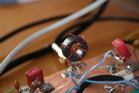 Jottings on Amateur Radio: Homebrew SDR HF Transceiver - RF Splitter