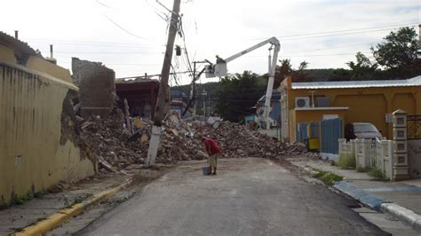 Major Earthquakes in Puerto Rico (and our Trip to See the Damage ...