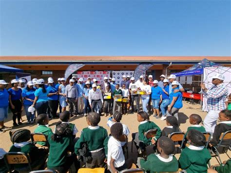 Sebokeng School Shoe Drive Net Nine Nine