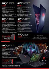 MSI Page 3 Brochures From SG Tech Show Singapore On Tech Show Portal