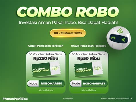 Selamat Ini Pemenang Promo Combo Robo Bareksa Maret Berhadiah