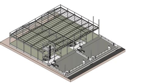 Projeto Galp O Industrial Revit Projetos Revit Edit Veis