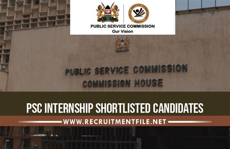 Psc Internship Shortlisted Candidates 2023 2024 Is Out