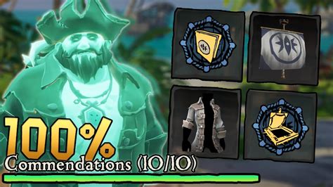 Sea Of Thieves Maiden Voyage 100 Walkthrough All Commendations