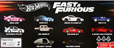 HOT WHEELS FAST FURIOUS szybcy i wściekli szt Zestaw pojazdów niskie ceny i opinie w