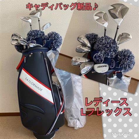 Taylormade 【美品‼️】テーラーメイド Rbz★レディース ゴルフクラブセット女性の通販 By Manamanas Shop