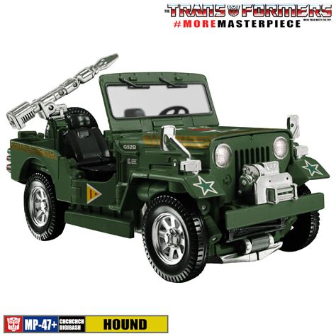 Masterpiece HOUND MP-47 | Page 245 | TFW2005 - The 2005 Boards