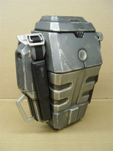 Halo Odst Rucksack Backpack Kit Costume Accessory Kit Etsy Halo