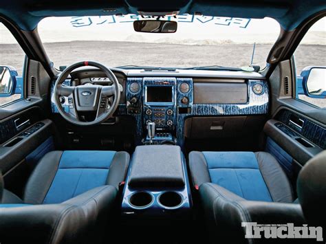 2013-ford-f-150-svt-raptor-interior | Ford F150 Trucks | Pinterest ...