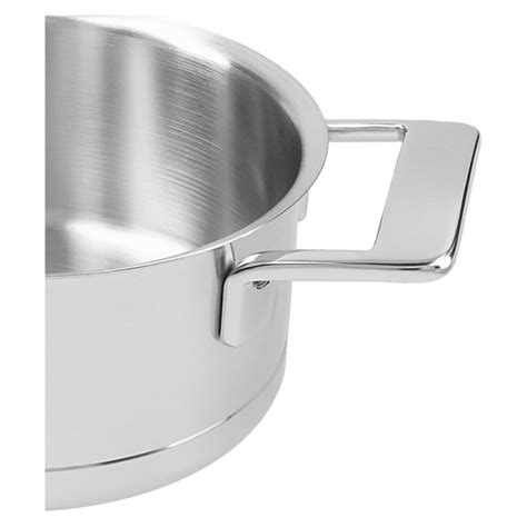 Demeyere Silver 7 Casserole Inox 18 Cm 2 2 L Avec Couvercle Les