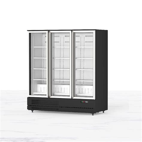 Factory Direct Plug In Glass Door Upright Freezer Fridge High Quality