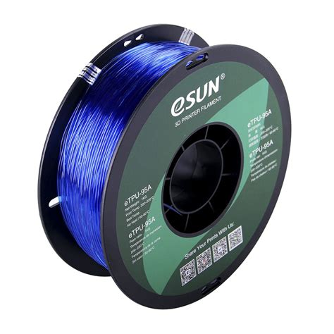 Esun Blue Tpu Filament Kg Mm Jaycar Australia