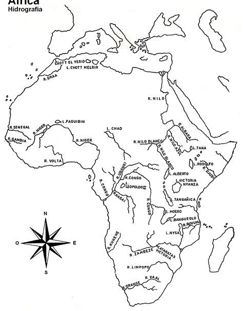 Shipley Calificaci N Lustre Mapa De Africa Con Rios Y Lagos Contrato