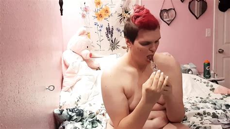 Bella Donna Trans Con Dildo Di Vetro Xhamster