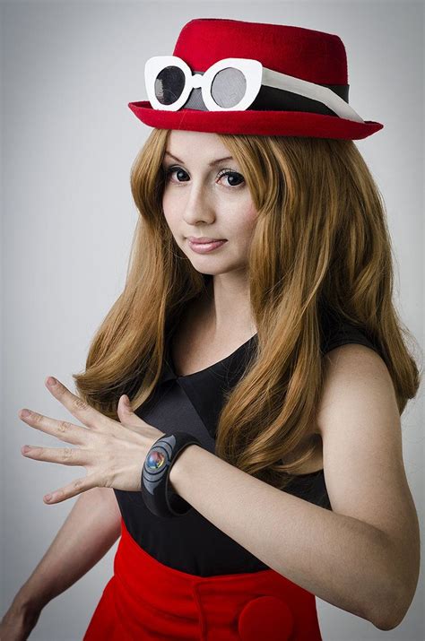 Serena From Pokemon Cosplay