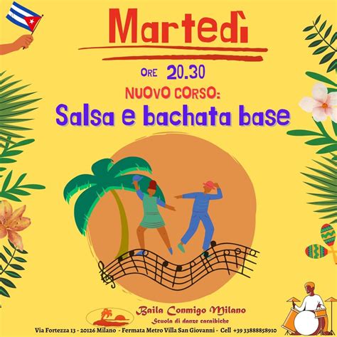 Nuovo Corso Salsa E Bachata Base Scuola Di Ballo Latinoamericano