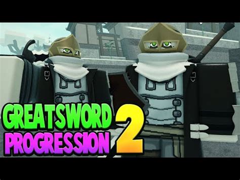 Deepwoken Greatsword Progression #2 - YouTube