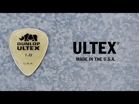 Dunlop Ultex Picks – Rainbow Music Shop