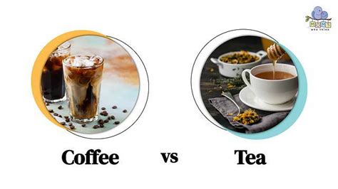 Coffee vs. Tea: Which is Healthier? Full Comparison of Caffeine ...