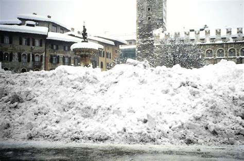 La Nevicata Del Gennaio Foto Di Maurizio Rossi