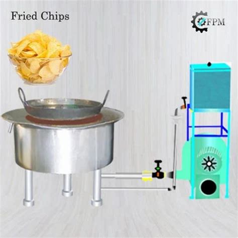 Continuous Potato Chips Fryer Capacity Kg Hr At Rs In Mumbai