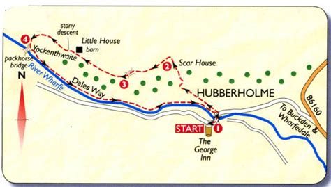 Hubberholme Walk. A classic ramble in the Yorkshire Dales set in a quiet area of Upper ...