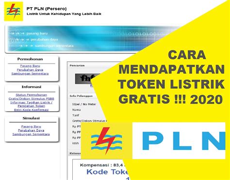 Cara Mendapatkan Token Listrik Gratis Inwepo