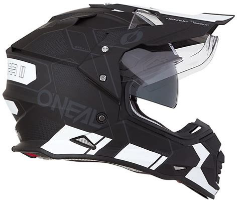 Integral Motorcycle Helmet Cross Enduro With Visor Oneal Sierra Comb