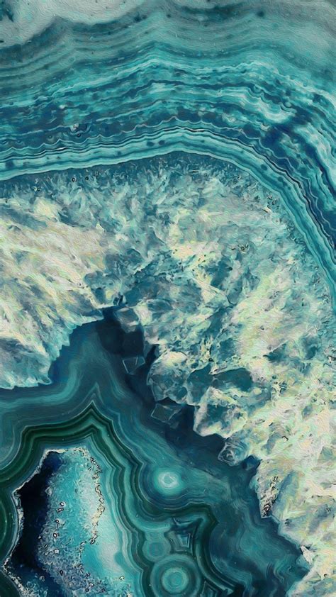 Обои Жеода, Агат, вода, гидроресурсы, жидкий на телефон Android ...