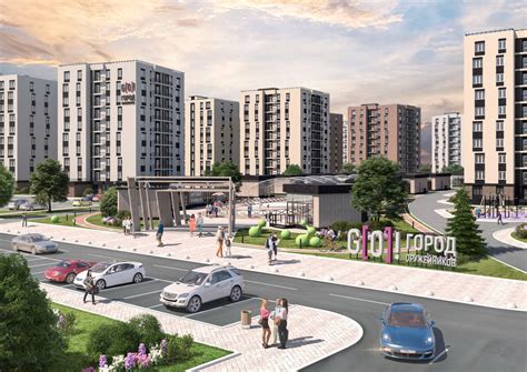 ЖК «Город оружейников» — Новостройки Ижевска