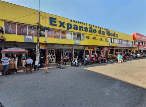 Galeria Expansão da Moda Região da 44 em Goiânia