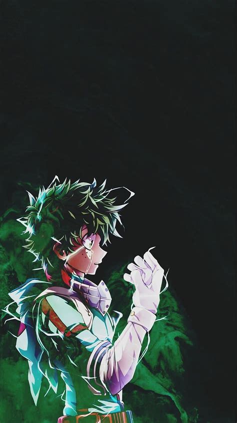 Update Anime Wallpaper Deku Latest In Cdgdbentre