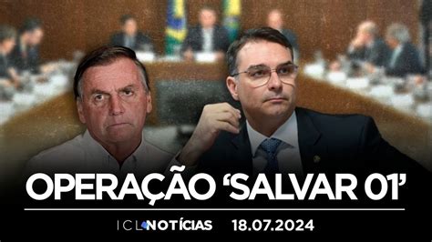 Icl Not Cias Advogada De Fl Vio Bolsonaro Admite Erro Em