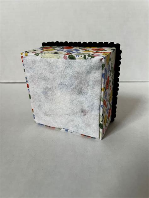 Fabric Covered Wood Box Etsy