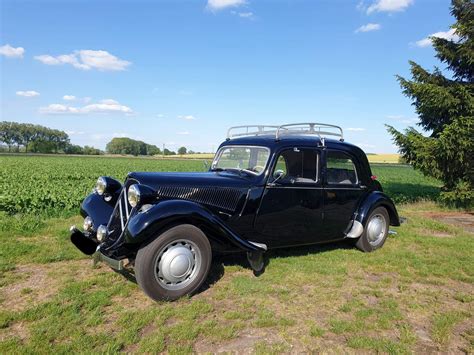 Location CITROËN Traction Avant 11 BL de 1953 pour mariage Bas Rhin