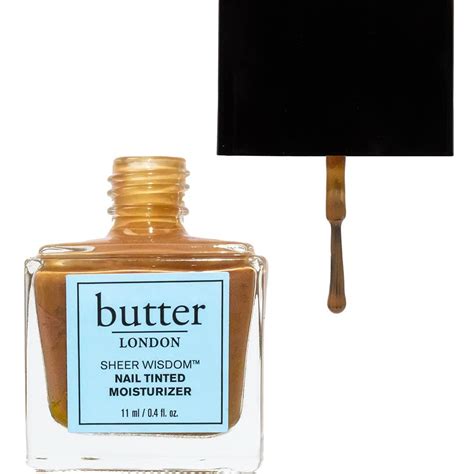 Butter London Sheer Wisdom Nail Tinted Moisturizer Medium Hydrating