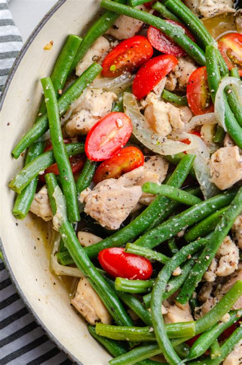 Chicken And Green Beans Recipe Life S Ambrosia