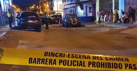 Joven Es Acribillado En El Callao V Ctima Fue Atacada Tras Terminar De