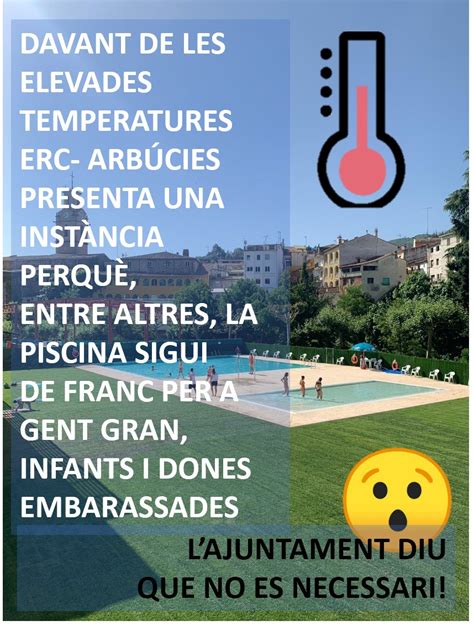 Inst Ncia Per Minimitzar Els Efectes De Les Onades De Calor A La