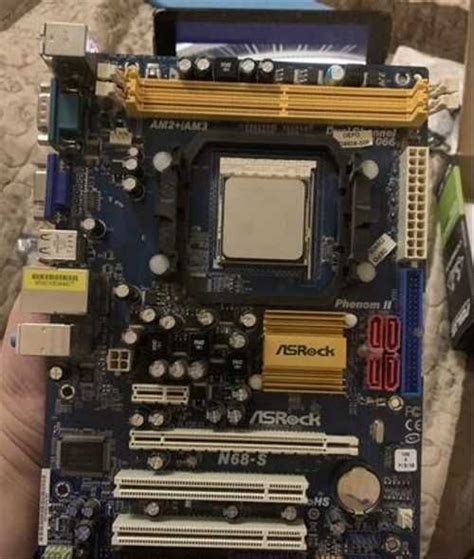 Материнская плата asrock n68-s | Festima.Ru – частные объявления