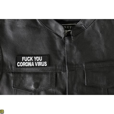 Fuck You Corona Virus Patch TheCheapPlace