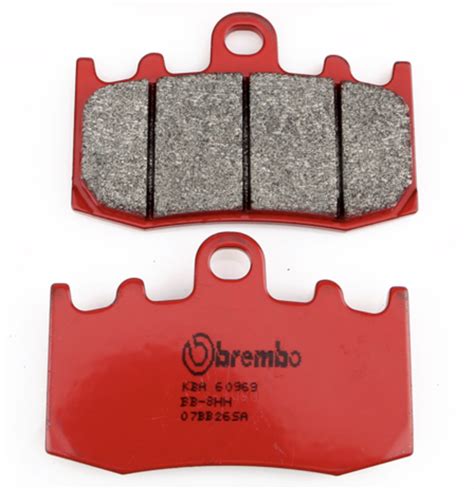 Brembo Bremsbelag 07BB26SA DucBikeParts