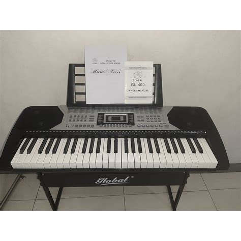 global gl 400 keyboard piano organ | Shopee Philippines