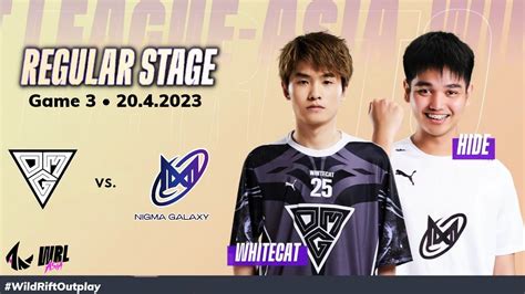 Omg Vs Ngx Game Regular Stage Wrl Asia Oh My God Vs