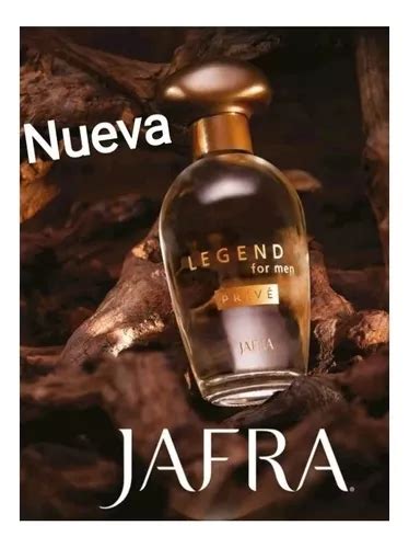 Jafra Legend Prive Agua De Tocador For Men 100 Ml Meses sin interés