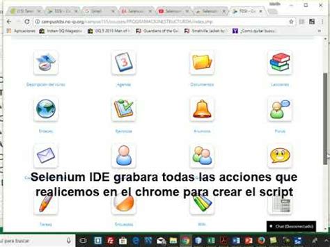 Selenium Ide Chrome YouTube