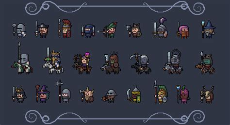 Pixel Fantasy Characters In 2d Assets Ue Marketplace