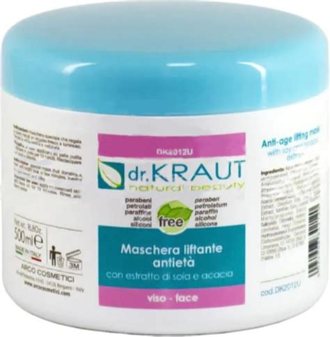 Антивозрастная маска с эффектом лифтинга Dr. Kraut Anti-age Lifting ...