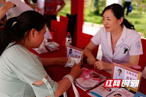 株洲市妇幼保健院：送医下乡助振兴 健康义诊暖人心株洲湖南频道红网