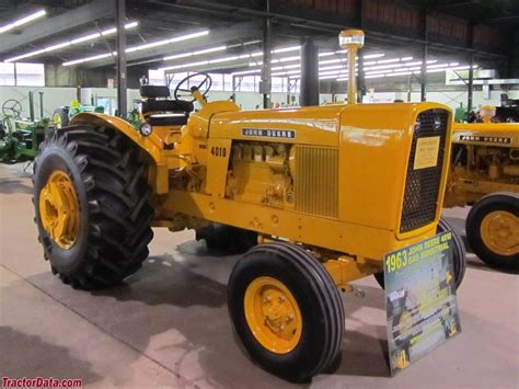 TractorData.com John Deere 4010 Wheel industrial tractor photos information